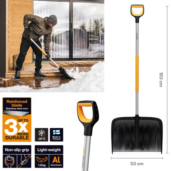 Snehová lopata Fiskars X-series™