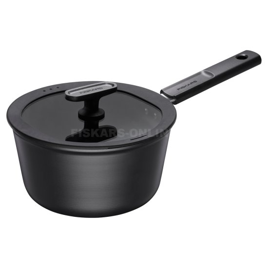 Kastról s pokrievkou Fiskars Hard Face 2,5 l