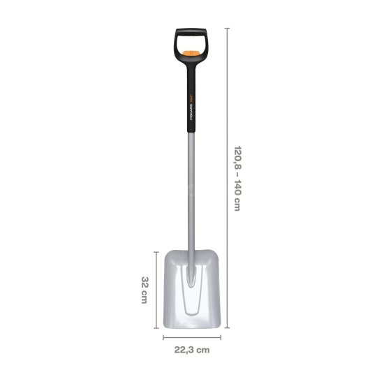 Teleskopická lopata Fiskars Xact™
