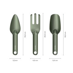 Sada nářadí Fiskars na kultivaci, 3 ks