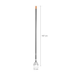 Kultivátor s násadou Fiskars Solid