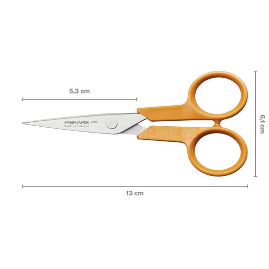 Vyšívací nůžky Fiskars Classic 13cm