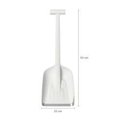 Lopatka na sníh do auta Fiskars Plus