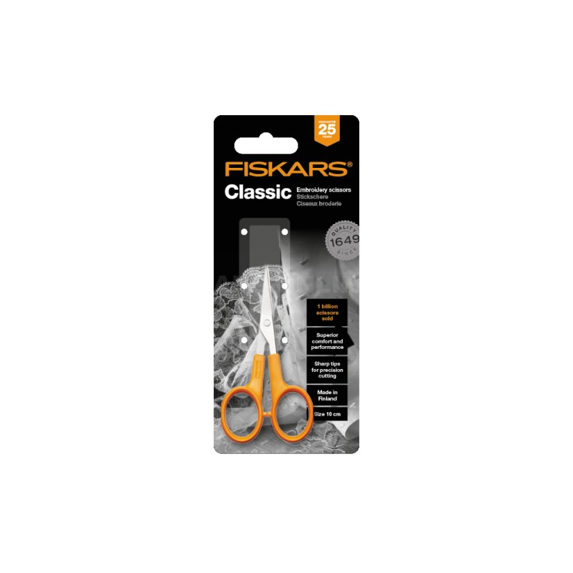 Vyšívací nůžky Fiskars Classic 10 cm