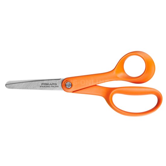 Dětské nůžky Fiskars oranžové