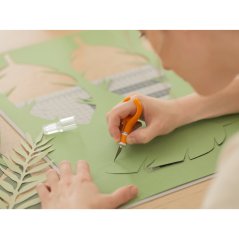 Softgrip prstový nůž Fiskars
