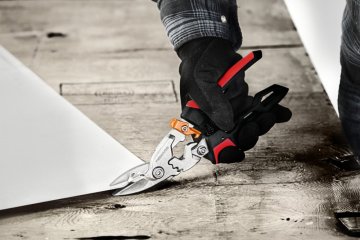 Převodové nůžky na plech Fiskars PowerGear™