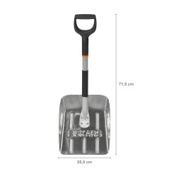 Lehká lopata do auta Fiskars