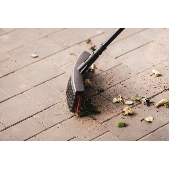 Metla Fiskars bez násady Solid M