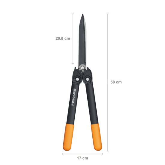 Nůžky na živý plot Fiskars HS72