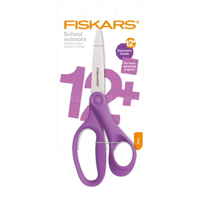 Školní nůžky Fiskars 18 cm (12+) 1067857