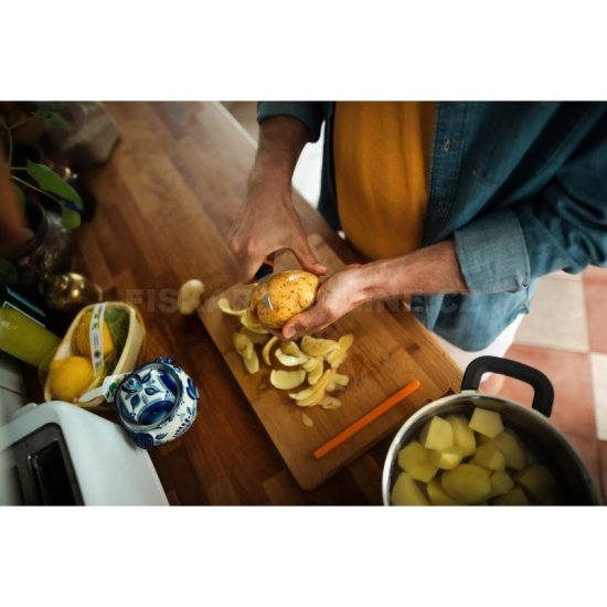 Zahnutý loupací nůž Fiskars Functional Form™