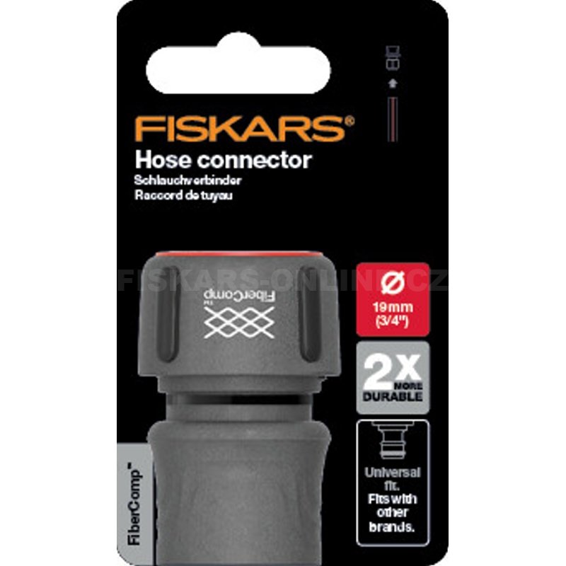 Rychlospojka Fiskars FiberComp 19mm (3/4”)