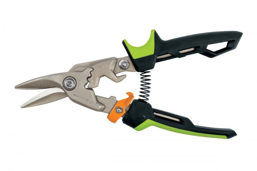 Převodové nůžky na plech Fiskars PowerGear pravé