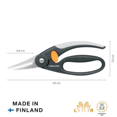 Nůžky na ryby Fiskars Functional Form™