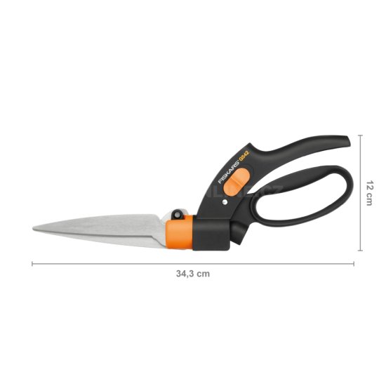Nůžky na trávu Fiskars Servo GS42