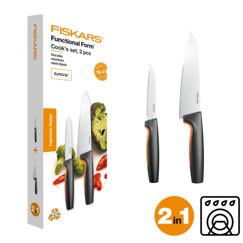 Sada 2 nožů Fiskars Functional Form 1057557