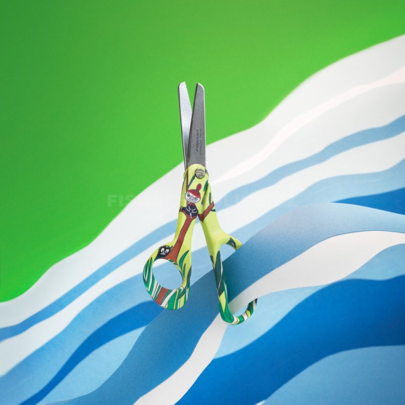 Dětské nůžky pro leváky Fiskars Moomin Litle My