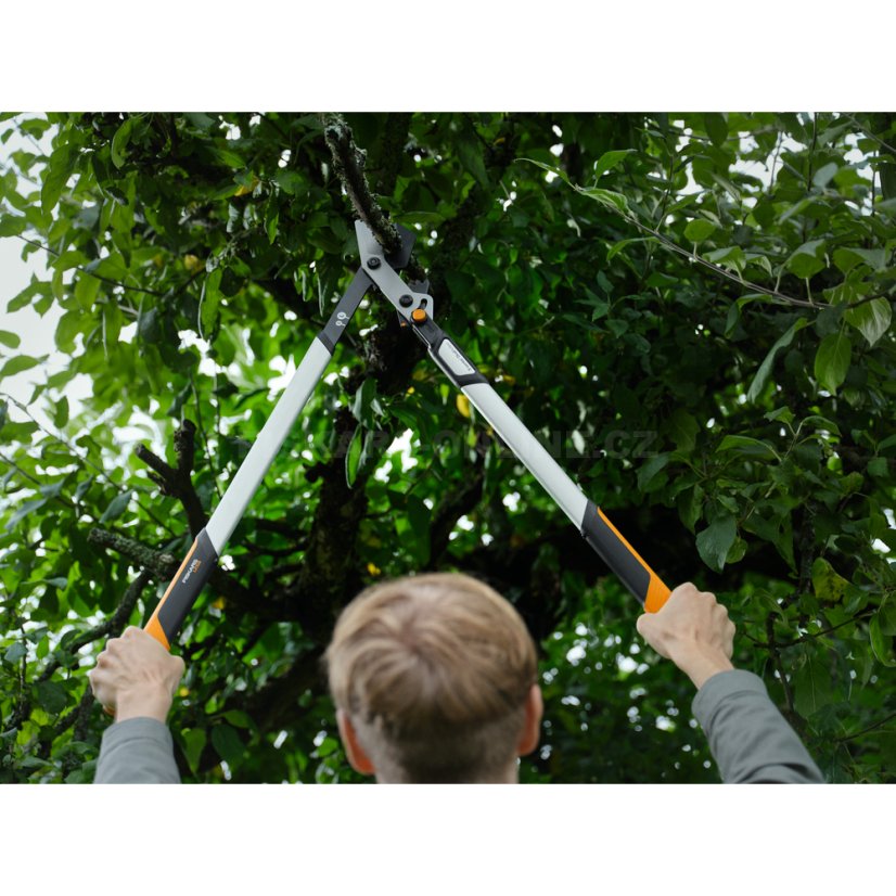 Dvouruční nůžky Fiskars DualAction LX108