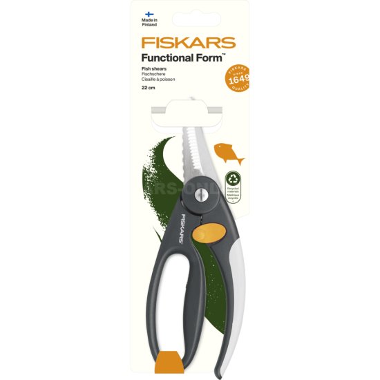 Nožnice na ryby Fiskars Functional Form™