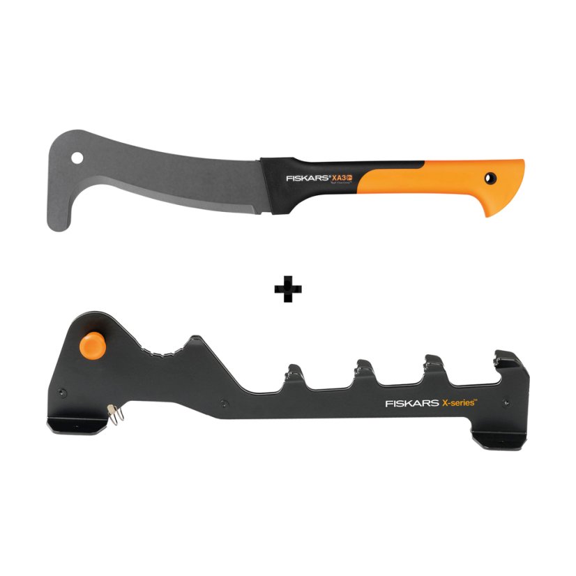 Nástěnný štípač na dřevo Fiskars – sada