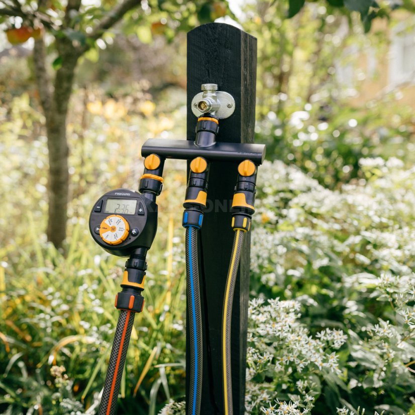 Trojcestný ventil ke kohoutku Fiskars Comfort