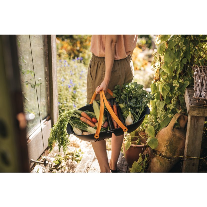 Sklízecí košík Fiskars Plus