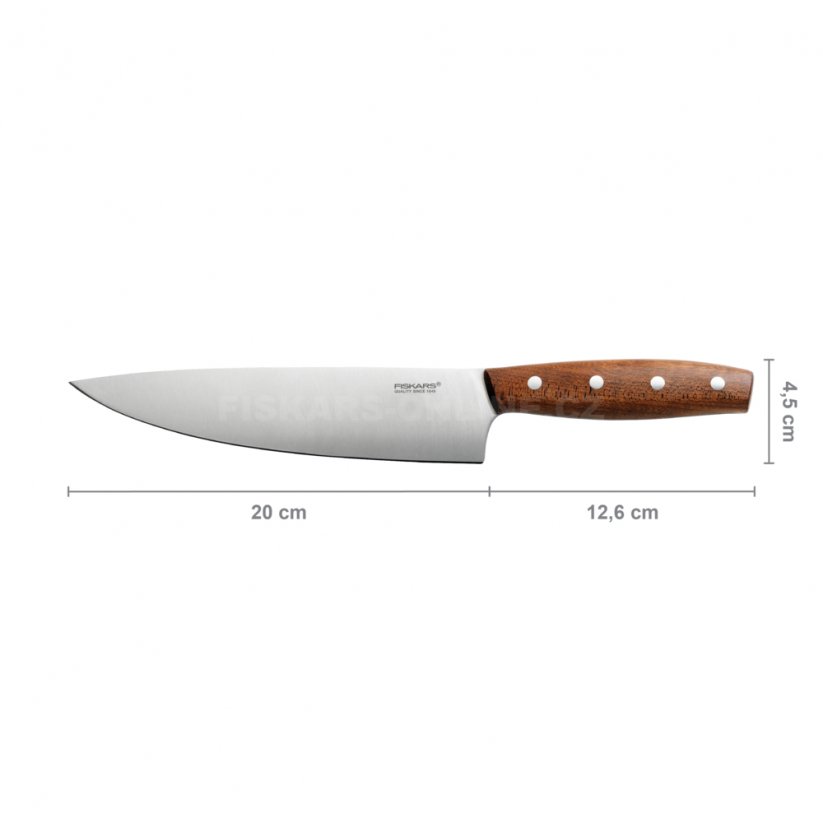 Kuchařský nůž Fiskars Norr