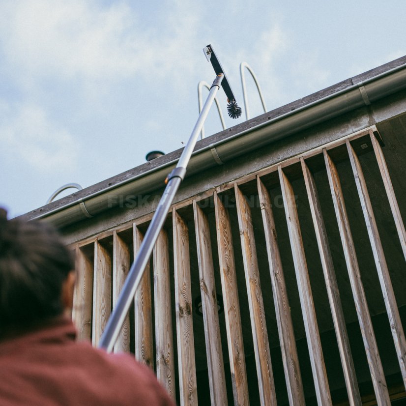 Teleskopická násada Fiskars OneClick L