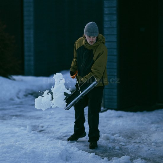 Hrablo na sneh Fiskars Solid