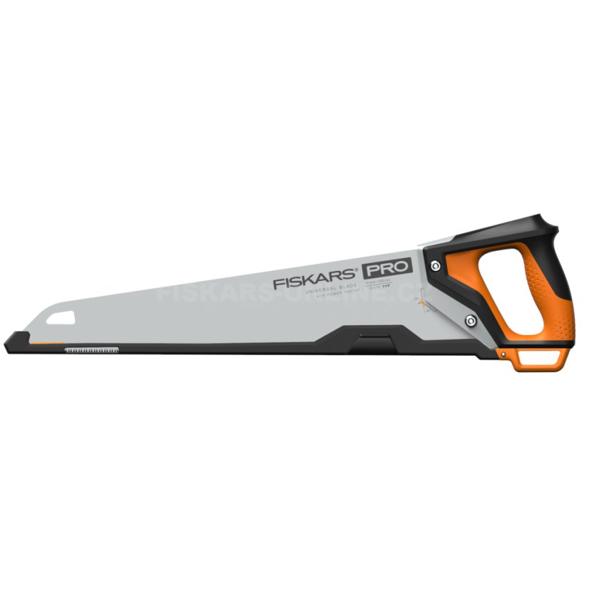 Ruční pila Fiskars PowerTooth 500mm, 9 zubů/palec