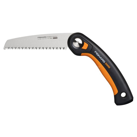 Set štípací sekera Fiskars X32 + skládací pila