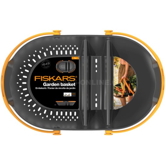 Sklízecí košík Fiskars Plus