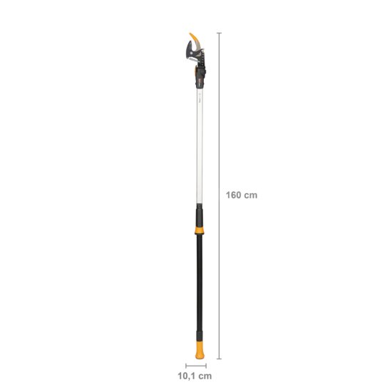 Univerzálne záhradné nožnice Fiskars UPX82