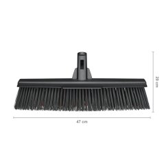 Koště Fiskars bez násady Solid L