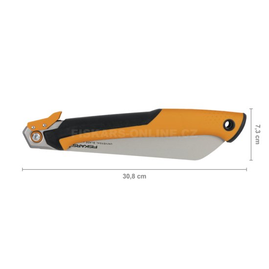 Skladacia píla Fiskars PowerTooth 250 mm, 13 zubov/palec