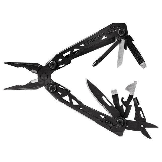 Multitool Gerber Suspension NXT černý
