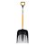 Lopata na sneh Fiskars X-series