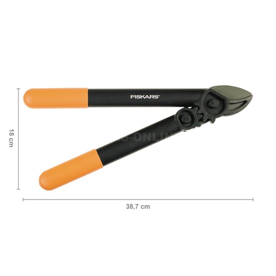 Malé dvojručné nožnice Fiskars L31