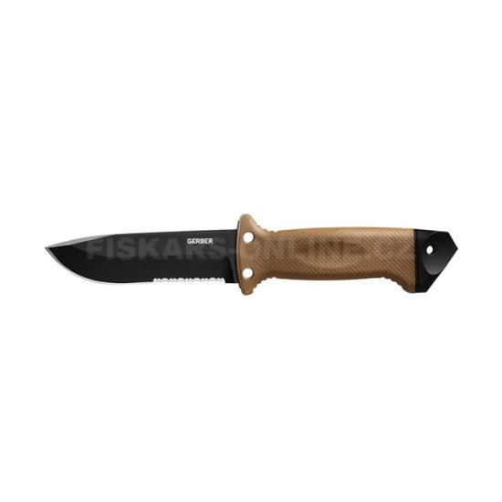 Nůž Gerber LMF II Infantry hnědý 1014887