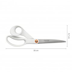 Nůžky Fiskars Functional Form™ 24 cm bílé
