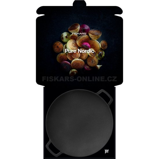 Grill litinový tál Fiskars Chef