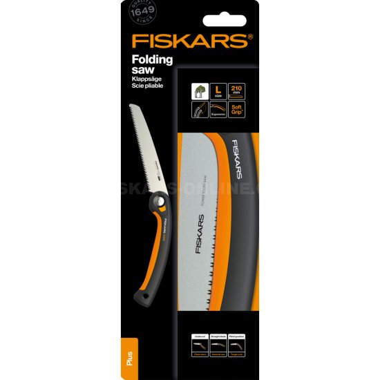 Skladacia píla na konáre Fiskars Plus SW69
