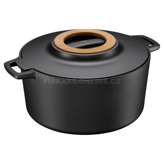Litinový hrnec Fiskars Norden 6,0 l