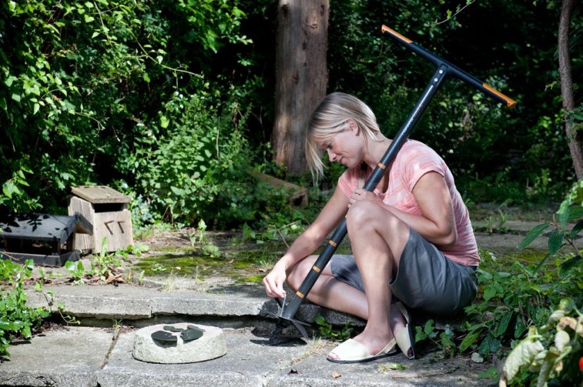 Zemní vrták Fiskars QuikDrill S