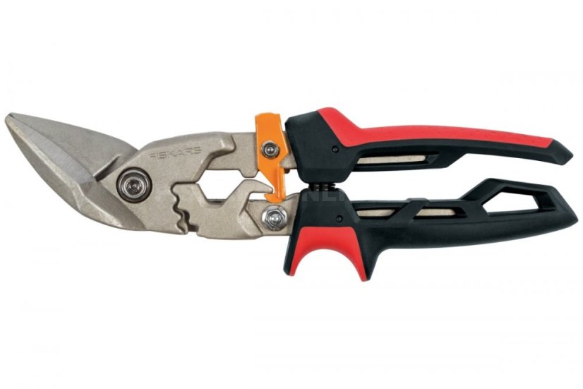 Převodové nůžky na plech PowerGear, offsetové levé