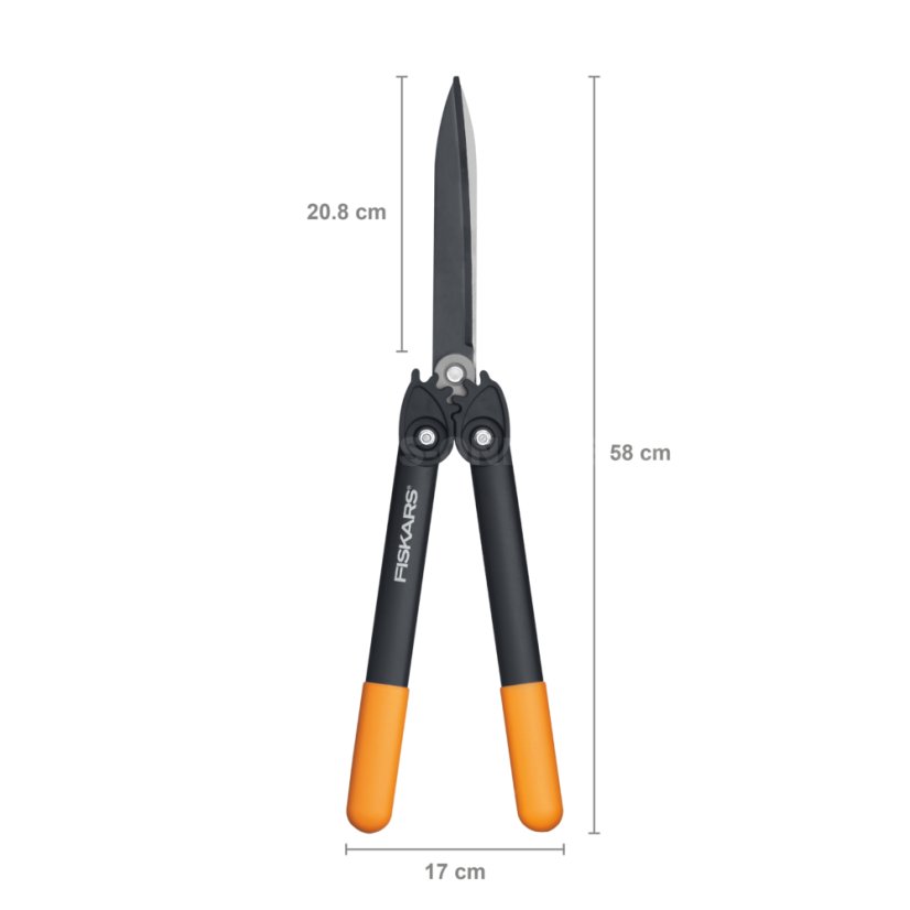 Nůžky na živý plot Fiskars HS72