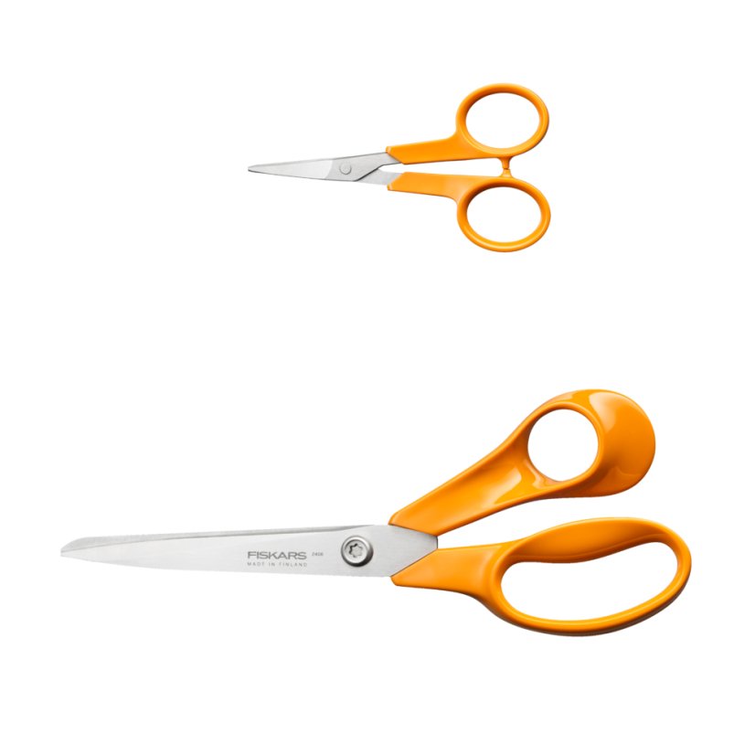 Sada univerzální a manikúrní nůžky Fiskars Classic