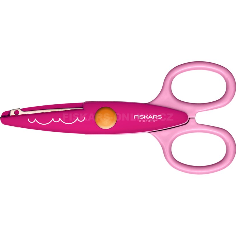 Sada dětských tvarových nůžek ZOO hrany