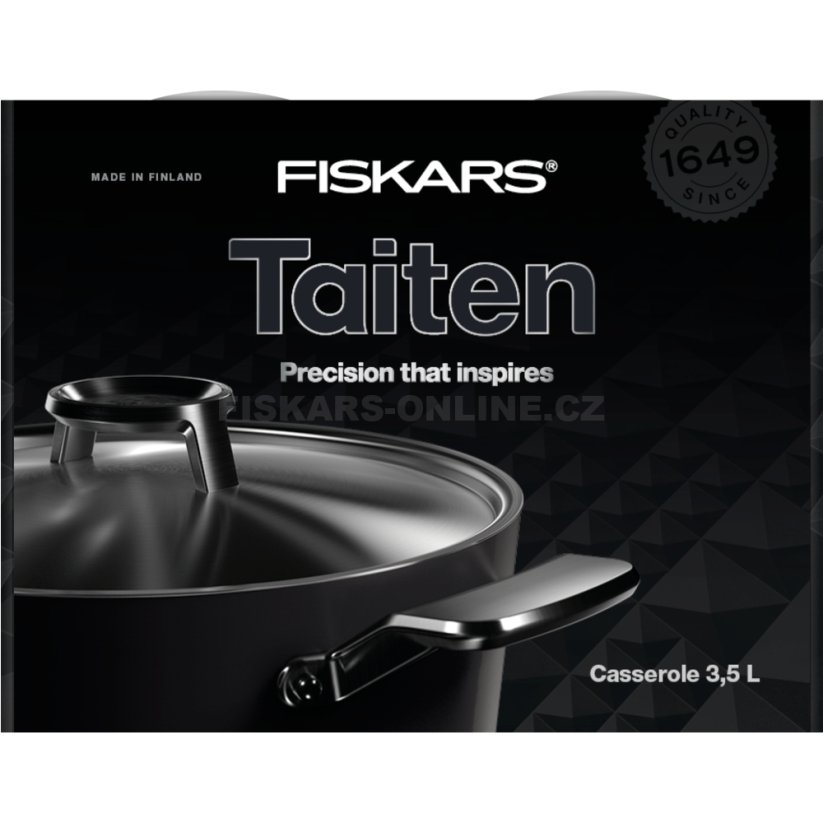 Hrnec Fiskars Taiten 3,5 l